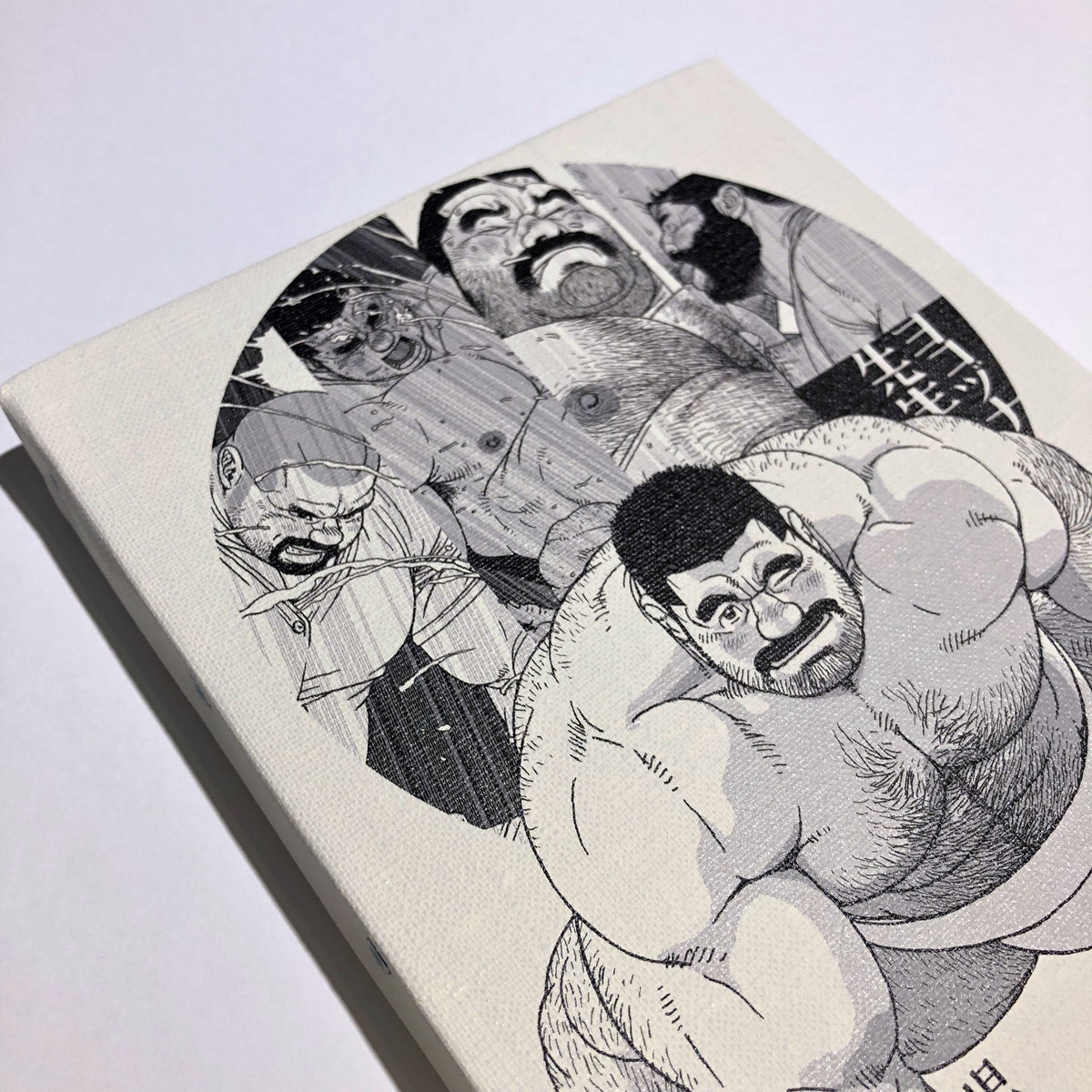 YOKOZUNA SENSEI CANVAS ART Small