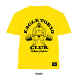 EAGLE TOKYO CLUB 01 TEE YELLOW
