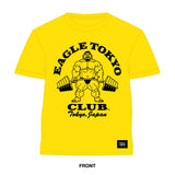 EAGLE TOKYO CLUB 01 TEE YELLOW