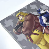 HIDE CANVAS ART