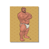 GO FUJIMOTO MAG No.6 CANVAS ART