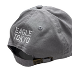 EAGLE WASHI TWILL CAP LIGHT GRAY