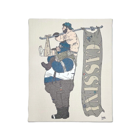 INUYOSHI CASSINI 03 CANVAS ART