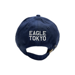 EAGLE WASHI TWILL CAP NAVY