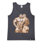 EAGLE TOKYO JIRAIYA TANK CHARCOAL GRAY