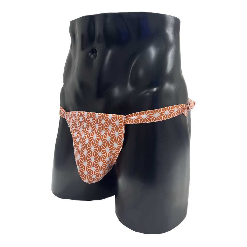 Japanese Men Underwear Onaga Kuroneko Fundoshi Traditional Print In 3 - Foto 4