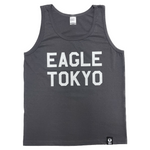 EAGLE BIG LOGO TANK CHARCOAL GRAY