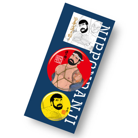 TAGAME BADGE SET