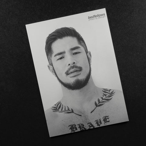 Zine “bedfellows” / tokio.jpn