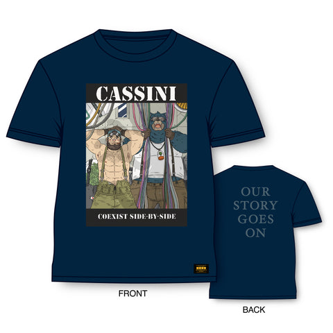 INUYOSHI CASSINI 03A TEE NAVY