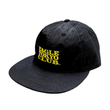 EAGLE TOKYO CLUB LOGO CAP BLACK
