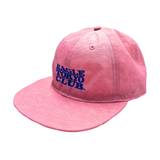 EAGLE TOKYO CLUB LOGO CAP PINK