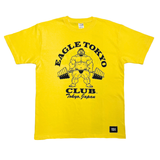 EAGLE TOKYO CLUB 01 TEE YELLOW