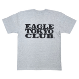 EAGLE TOKYO CLUB 02 TEE H.GRAY
