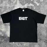 EGT LOGO TEE BLK