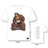EBISUBASHI 01 TEE WHITE