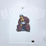 EBISUBASHI 01 TEE WHITE