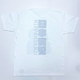 EBISUBASHI 01 TEE WHITE