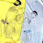 TAGAME 05 TEE YELLOW