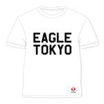 EAGLETOKYO BIG LOGO TEE WHITE