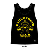 EAGLE TOKYO CLUB 01 TANK BLACK