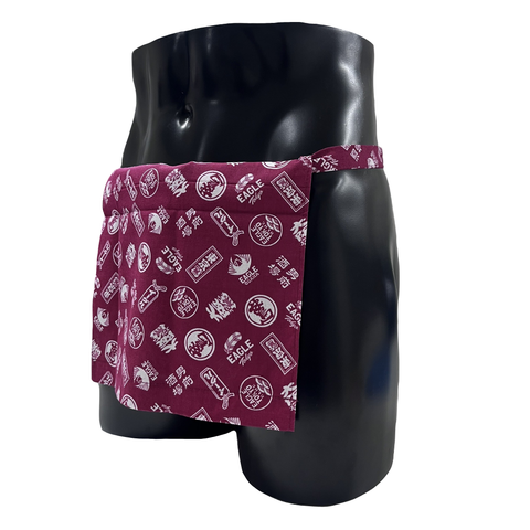 EAGLE FUNDOSHI ECCHU KAMON ENJI WHITE