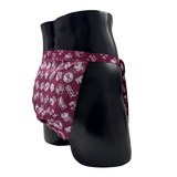 EAGLE FUNDOSHI ECCHU KAMON ENJI WHITE