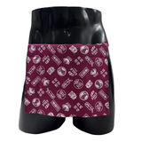 EAGLE FUNDOSHI ECCHU KAMON ENJI WHITE