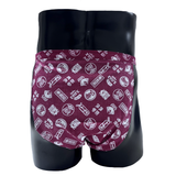 EAGLE FUNDOSHI ECCHU KAMON ENJI WHITE