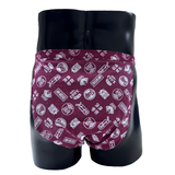 EAGLE FUNDOSHI ECCHU KAMON ENJI WHITE