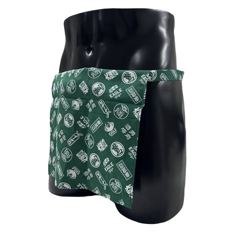 EAGLE FUNDOSHI ECCHU KAMON GREEN WHITE