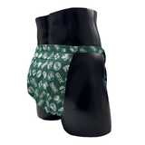 EAGLE FUNDOSHI ECCHU KAMON GREEN WHITE