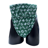 EAGLE FUNDOSHI ECCHU KAMON GREEN WHITE