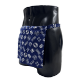 EAGLE FUNDOSHI ECCHU KAMON NAVY WHITE