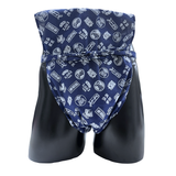 EAGLE FUNDOSHI ECCHU KAMON NAVY WHITE