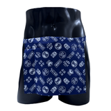 EAGLE FUNDOSHI ECCHU KAMON NAVY WHITE