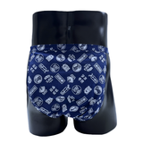 EAGLE FUNDOSHI ECCHU KAMON NAVY WHITE