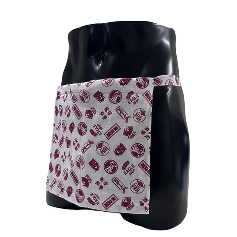 EAGLE FUNDOSHI ECCHU KAMON WHITE ENJI