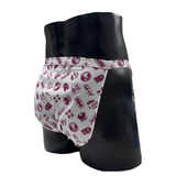 EAGLE FUNDOSHI ECCHU KAMON WHITE ENJI