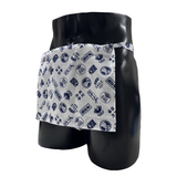 EAGLE FUNDOSHI ECCHU KAMON WHITE NAVY