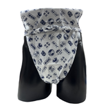 EAGLE FUNDOSHI ECCHU KAMON WHITE NAVY