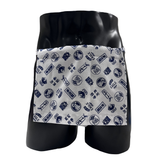 EAGLE FUNDOSHI ECCHU KAMON WHITE NAVY