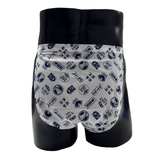 EAGLE FUNDOSHI ECCHU KAMON WHITE NAVY