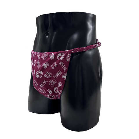 EAGLE FUNDOSHI ROKUSHAKU KAMON ENJI WHITE