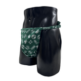 EAGLE FUNDOSHI ROKUSHAKU KAMON GREEN WHITE