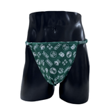 EAGLE FUNDOSHI ROKUSHAKU KAMON GREEN WHITE