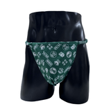 EAGLE FUNDOSHI ROKUSHAKU KAMON GREEN WHITE