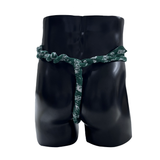 EAGLE FUNDOSHI ROKUSHAKU KAMON GREEN WHITE