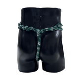 EAGLE FUNDOSHI ROKUSHAKU KAMON GREEN WHITE