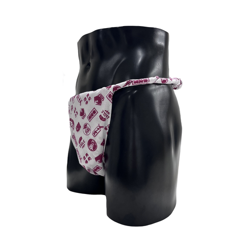 EAGLE FUNDOSHI ROKUSHAKU KAMON WHITE ENJI